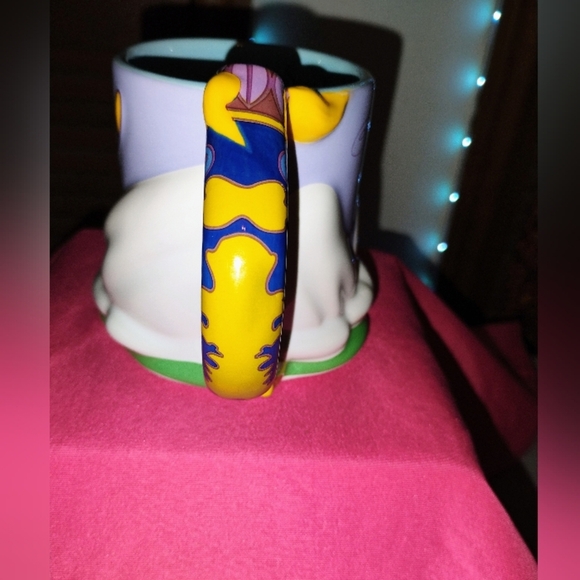 Disney Princess Jasmine Lotus Flower Magic Carpet Mugfairytale Collection - Picture 8 of 11